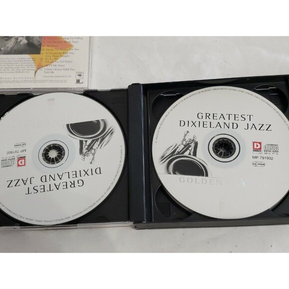 Jazz CD Lot Louis Armstrong Christmas Greats Love Songs Ragtime New Orleans - Picture 11 of 12